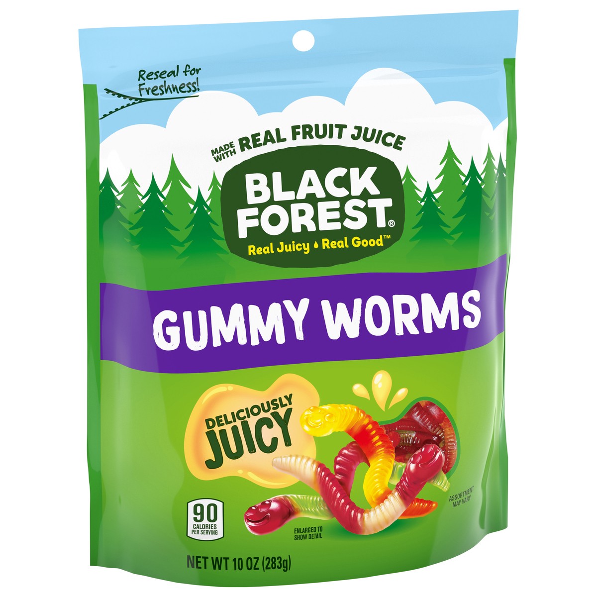 slide 3 of 13, Black Forest Gummy Worms 10 oz, 10 oz