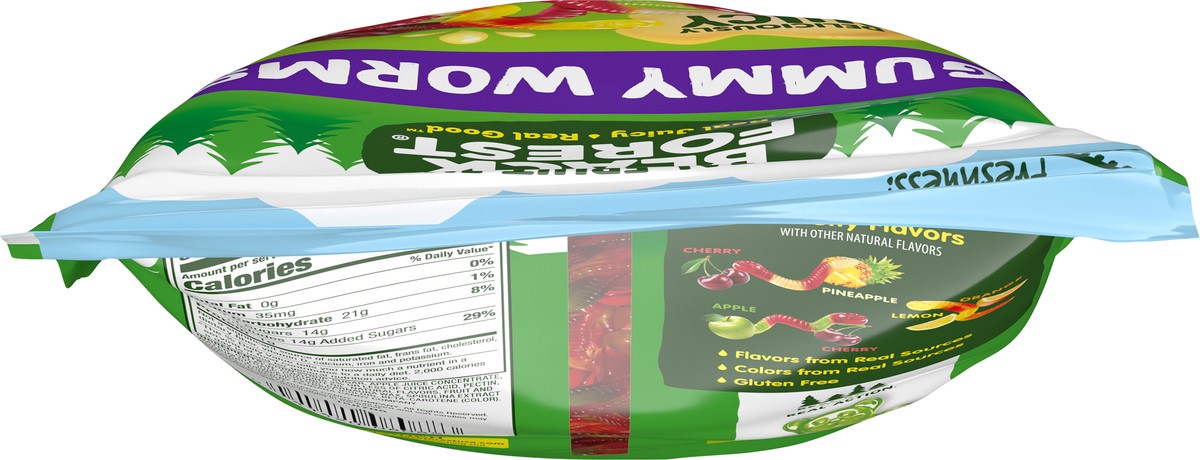 slide 6 of 13, Black Forest Gummy Worms 10 oz, 10 oz