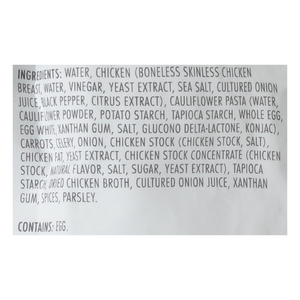 slide 8 of 13, Kevin's Natural Foods Chicken Soup with Cauliflower Pasta - 16 oz, 16 oz