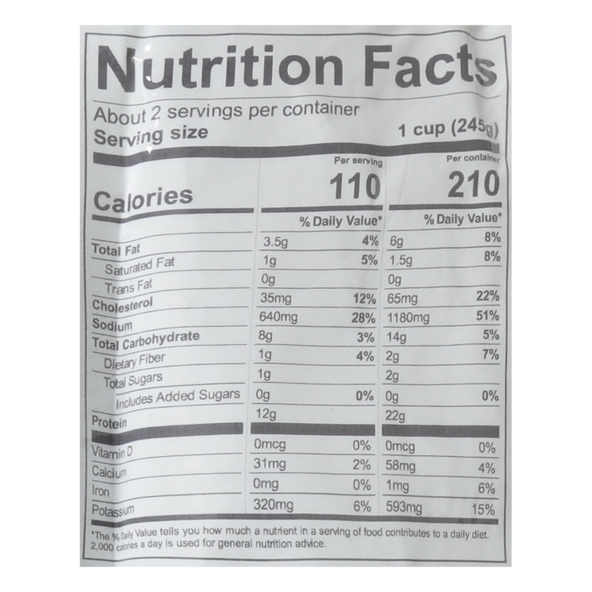 slide 3 of 13, Kevin's Natural Foods Chicken Soup with Cauliflower Pasta - 16 oz, 16 oz