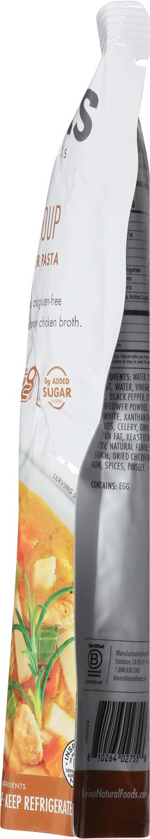 slide 10 of 13, Kevin's Natural Foods Chicken Soup with Cauliflower Pasta - 16 oz, 16 oz