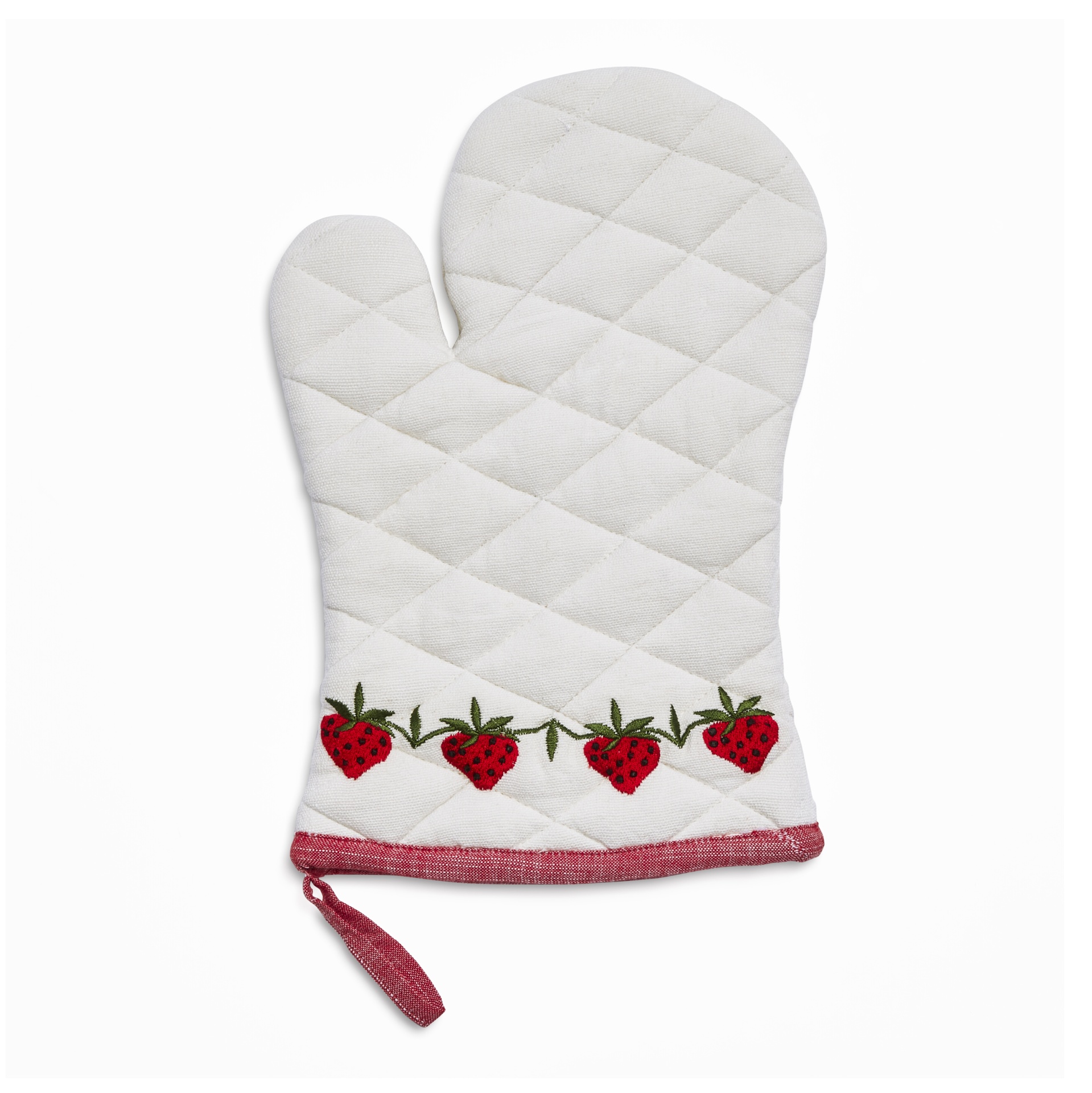 slide 1 of 1, Sur La Table Strawberry Oven Mitt, 1 ct