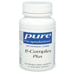 slide 1 of 1, Pure B Complex Plus 60's, 60 ct