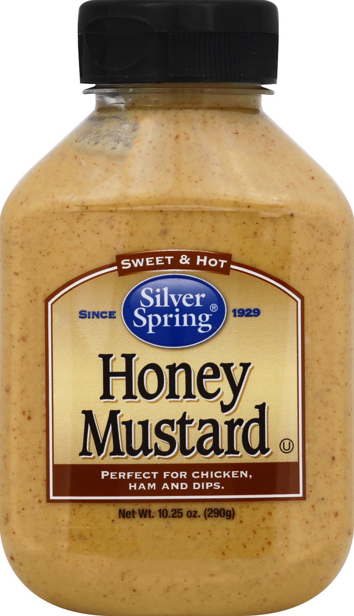 slide 5 of 6, Silver Spring Sweet'N Hot Mustard, 10.25 oz