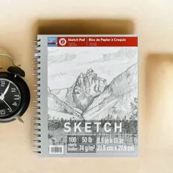Artists Loft Sketch Pad By Artist's Loft, 8.5" X 11"