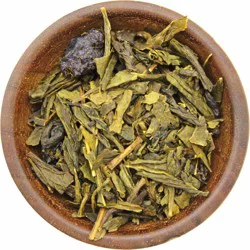 The Republic of Tea Organic Blueberry Green Tea