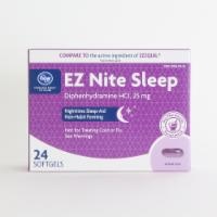 slide 1 of 1, Kroger EZ Nite Sleep Liquidcaps, 24 ct