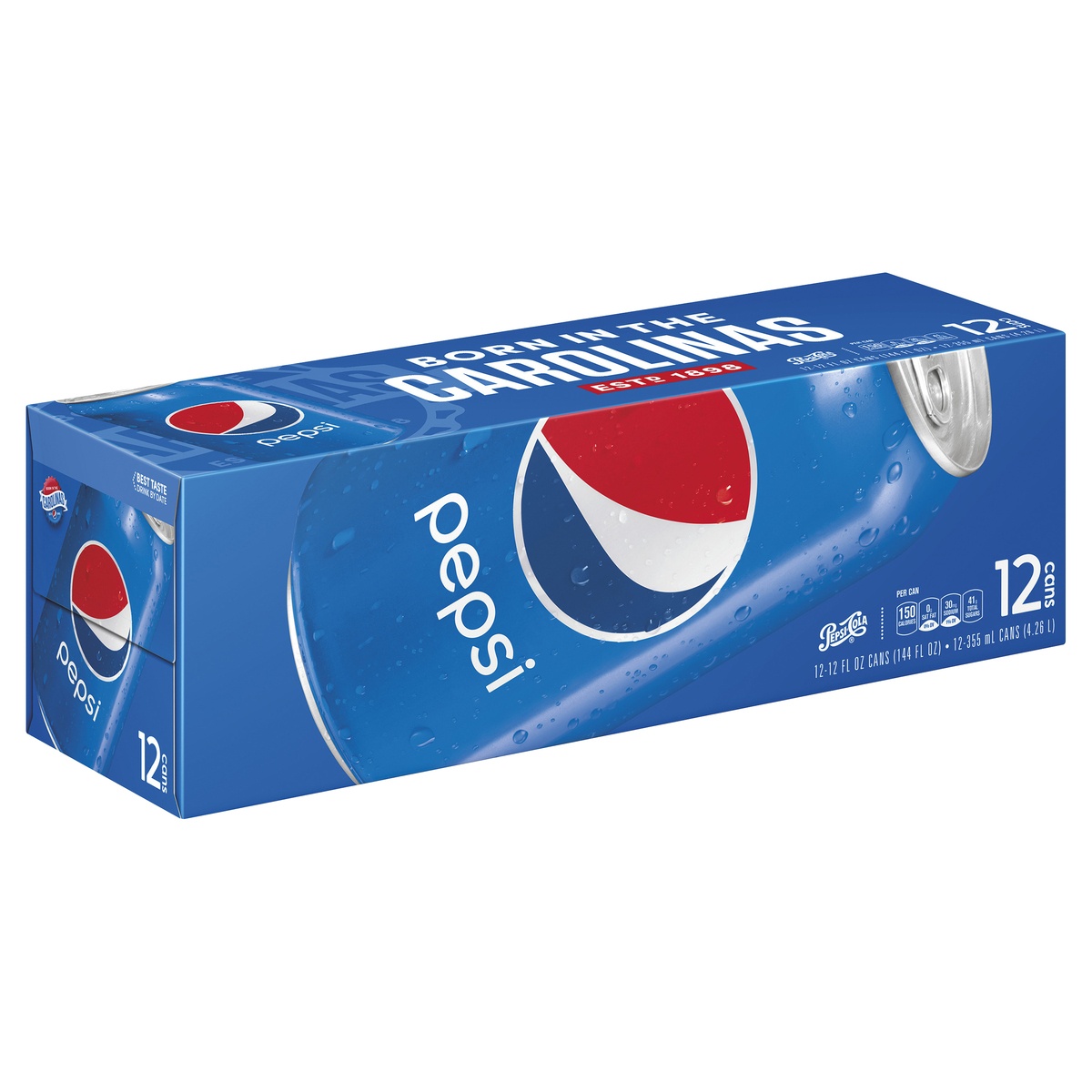 slide 2 of 9, Pepsi Cola, 12 ct; 12 fl oz