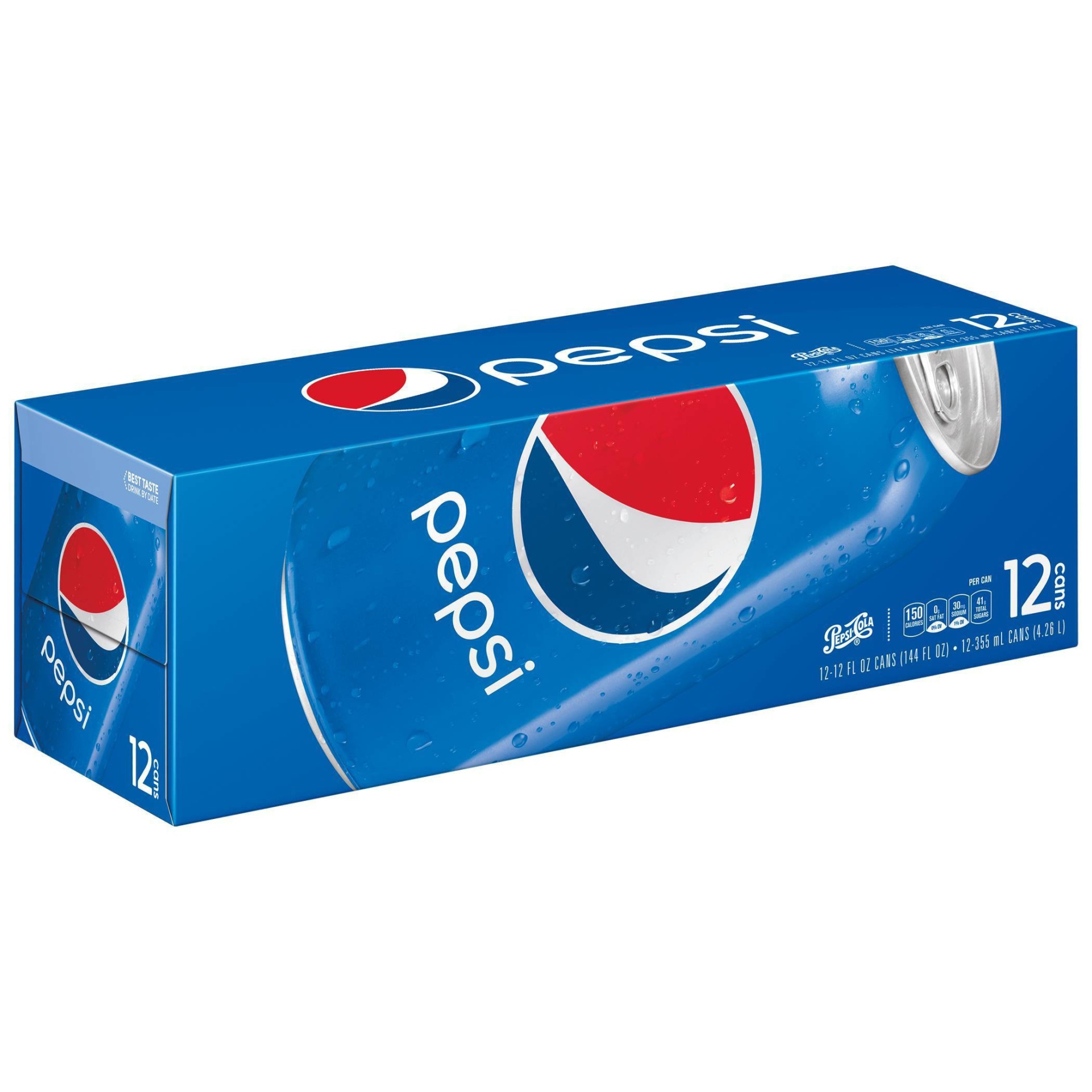 slide 1 of 9, Pepsi Cola, 12 ct; 12 fl oz