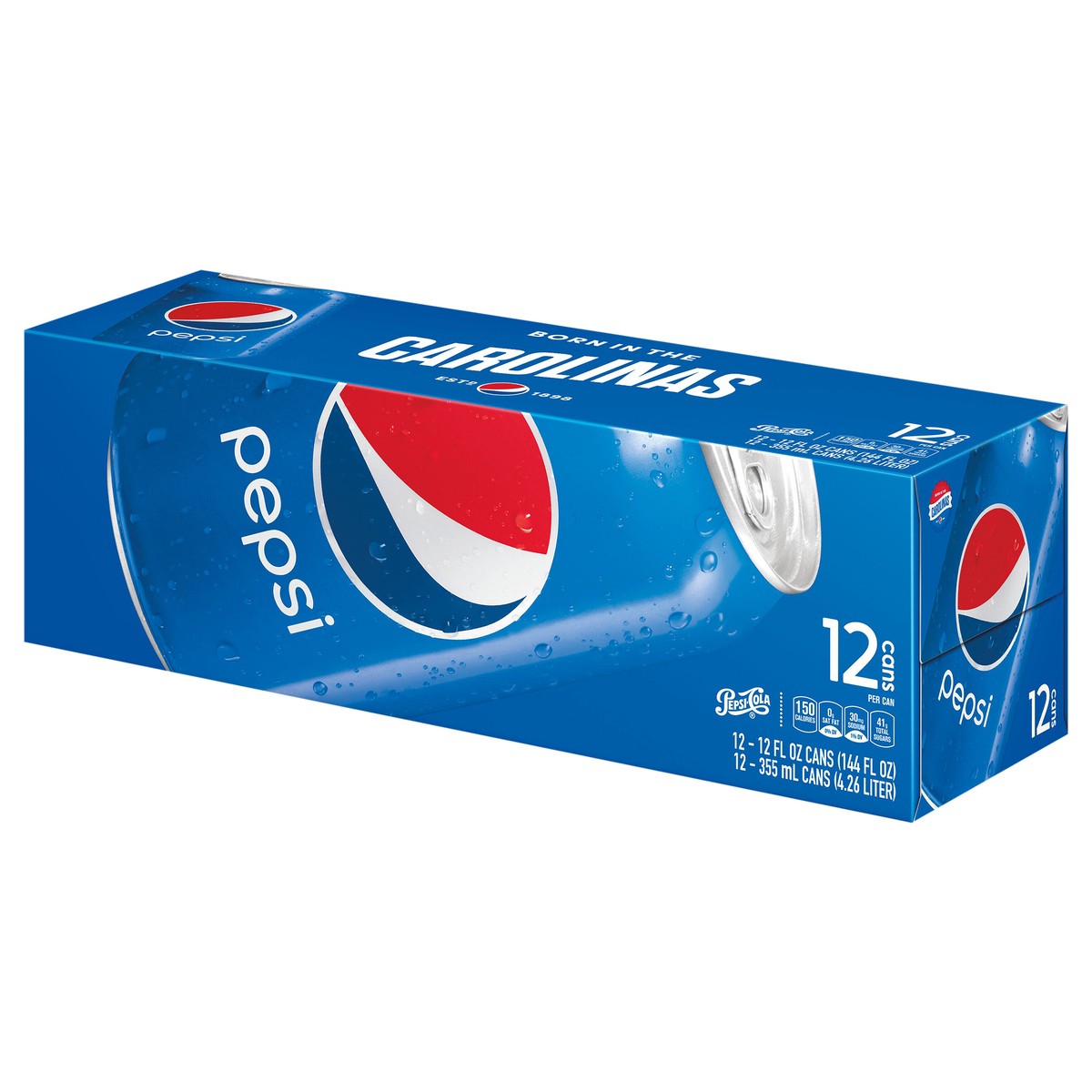 slide 3 of 9, Pepsi Soda, 12 ct