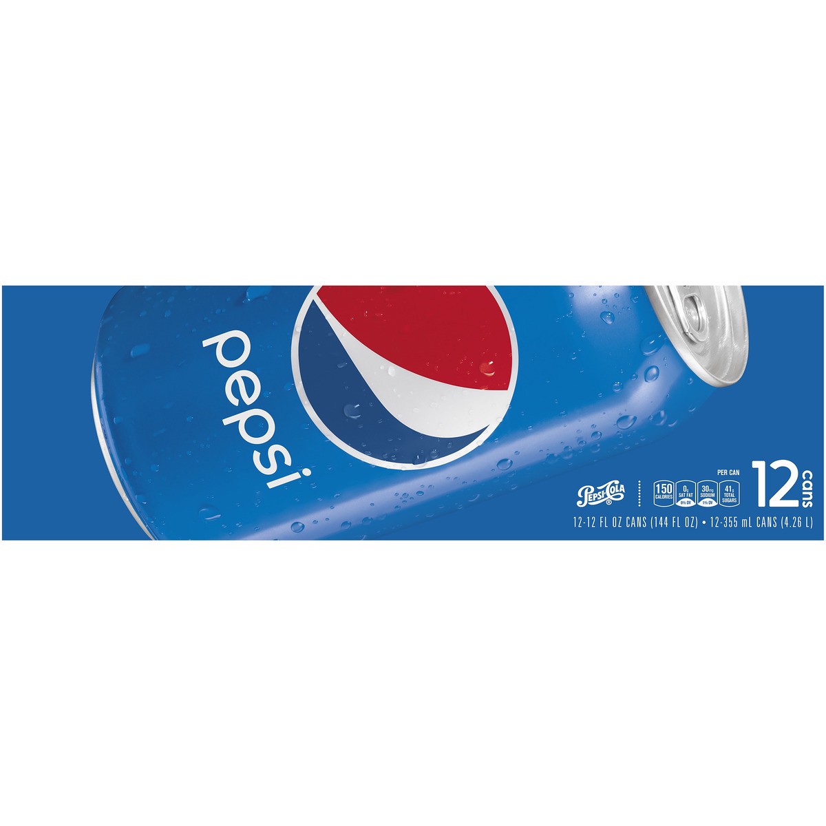 slide 6 of 9, Pepsi Soda, 12 ct