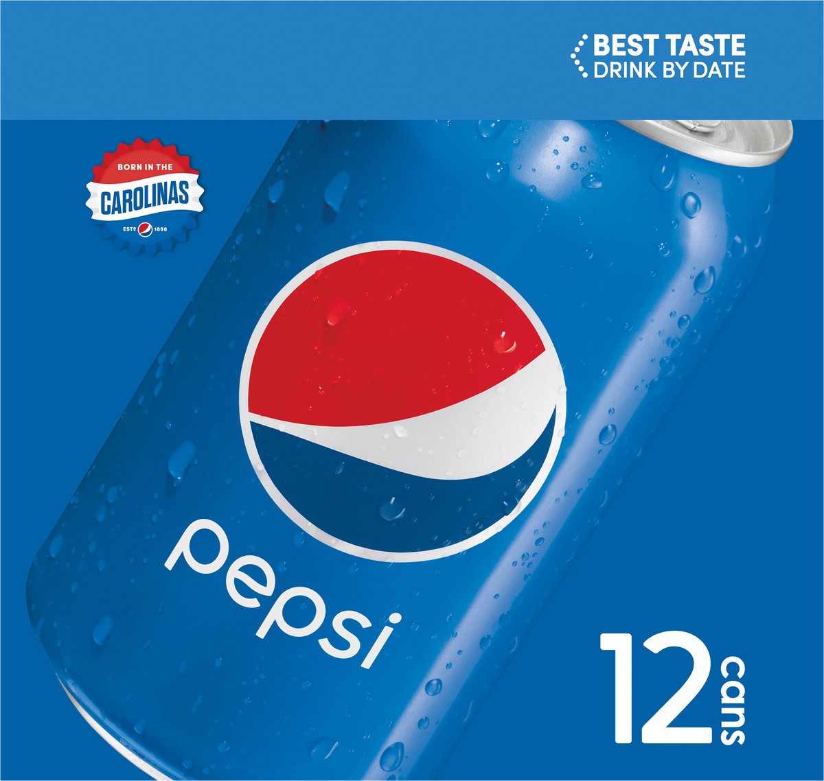 slide 7 of 9, Pepsi Soda, 12 ct