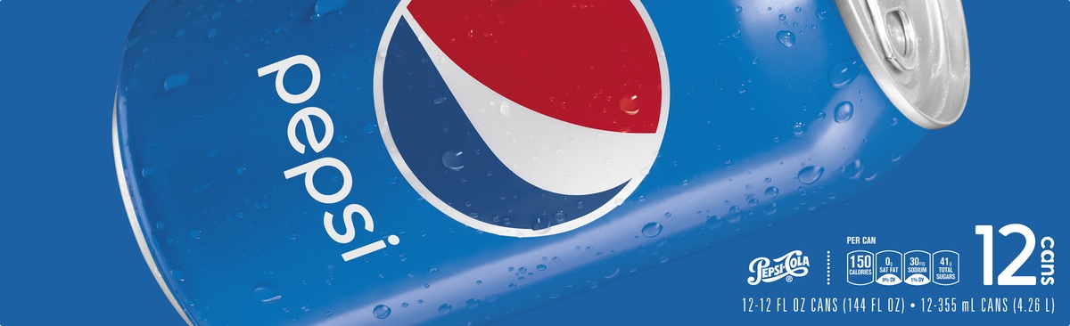 slide 8 of 9, Pepsi Cola, 12 ct; 12 fl oz