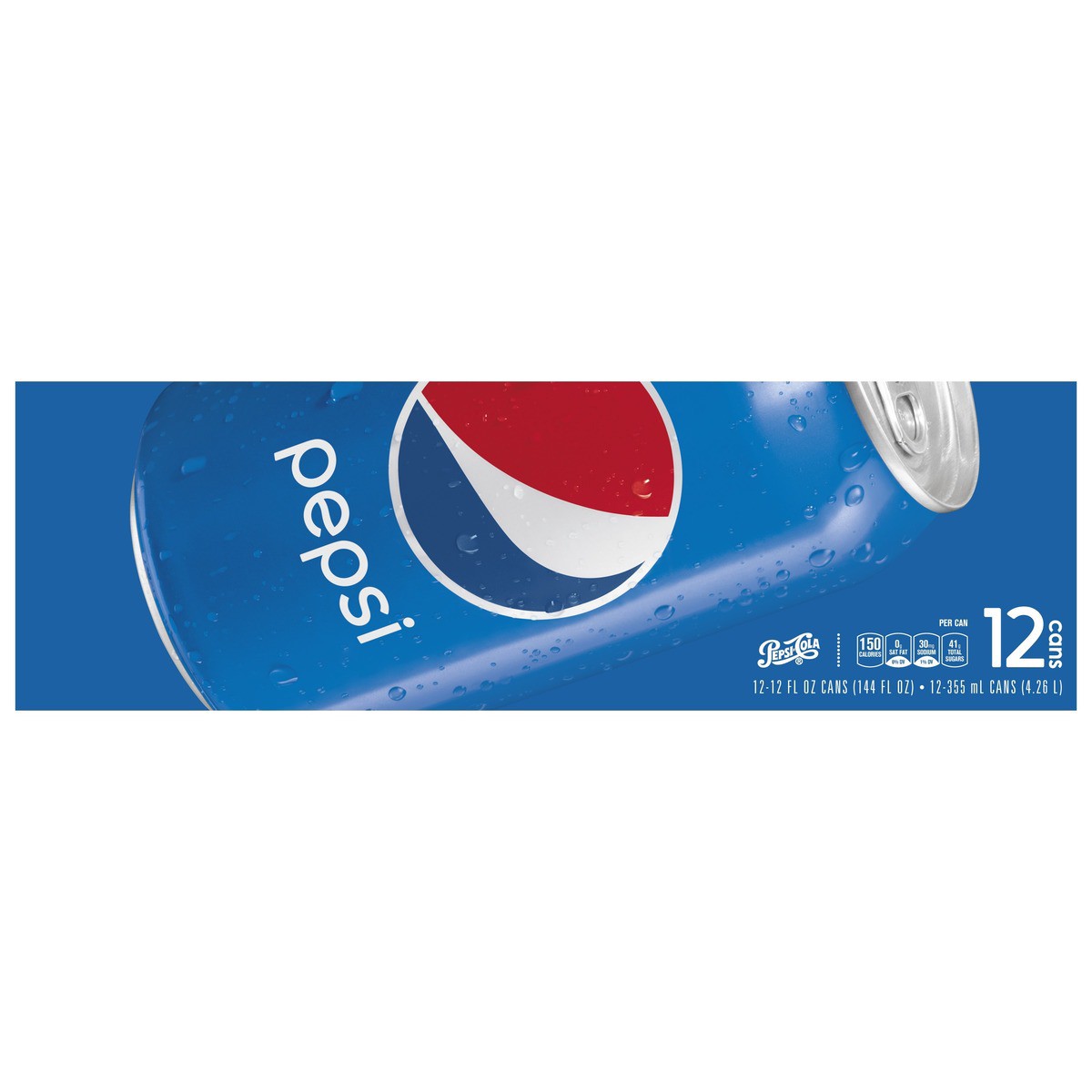 slide 9 of 9, Pepsi Soda, 12 ct