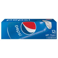 Pepsi Soda Cola - 12 ct; 12 oz