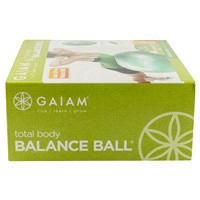 slide 3 of 21, Gaiam Total Body Balance Ball Kit, 65 cm