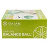 slide 14 of 21, Gaiam Total Body Balance Ball Kit, 65 cm