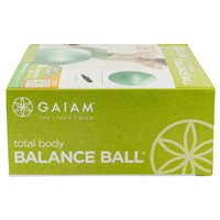 slide 15 of 21, Gaiam Total Body Balance Ball Kit, 65 cm