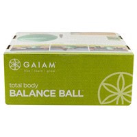 slide 7 of 21, Gaiam Total Body Balance Ball Kit, 65 cm
