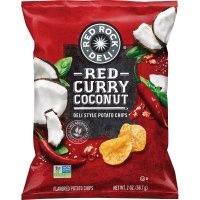 slide 1 of 1, Red Rock Deli Fl Rd Rk Deli Curry Coconut, 2 oz