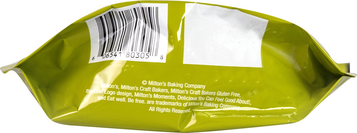 slide 3 of 7, Milton's Craft Bakers Gluten Free Olive Oil & Sea Salt Baked Crackers, 4.5 oz