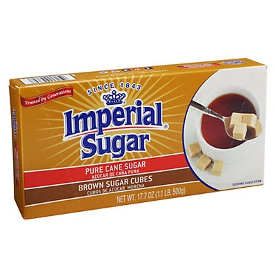 slide 1 of 1, Imperial Sugar &nbsp;Brown Sugar Cubes, 17.7 oz