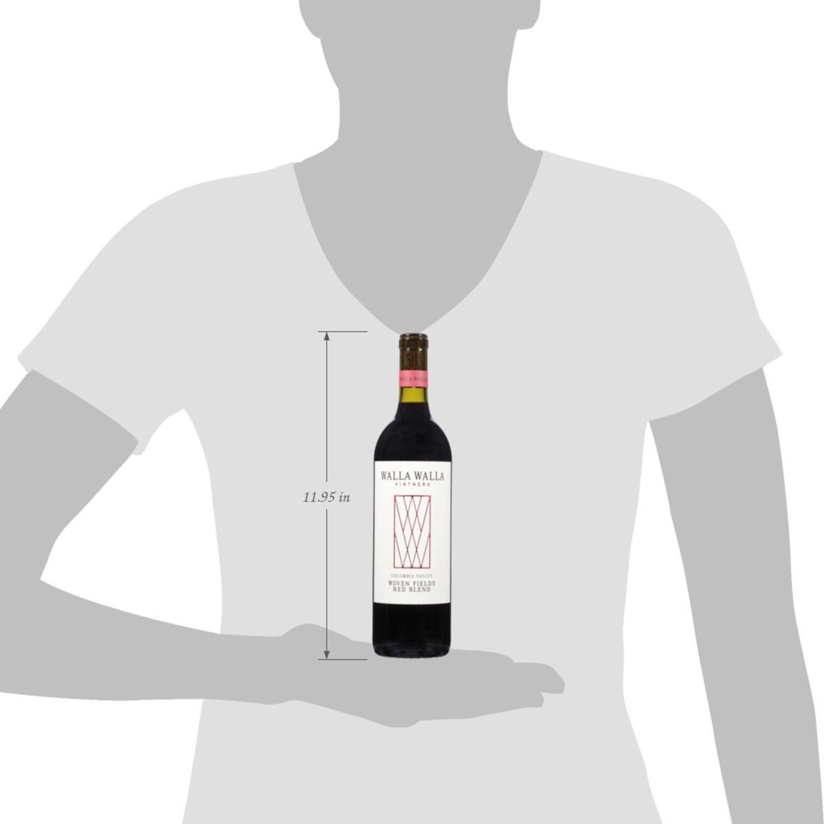 slide 12 of 13, Walla Walla Vintners Columbia Valley Woven Fields Red Blend 750 ml, 750 ml