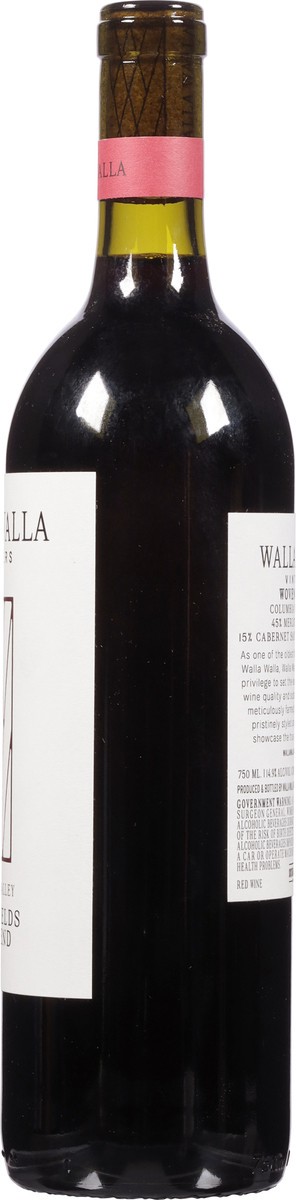 slide 7 of 13, Walla Walla Vintners Columbia Valley Woven Fields Red Blend 750 ml, 750 ml