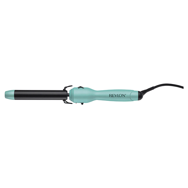 slide 1 of 1, Revlon Pro Collection Salon Long Lasting Curls Straight Barrel Curling Wand, 1 ct