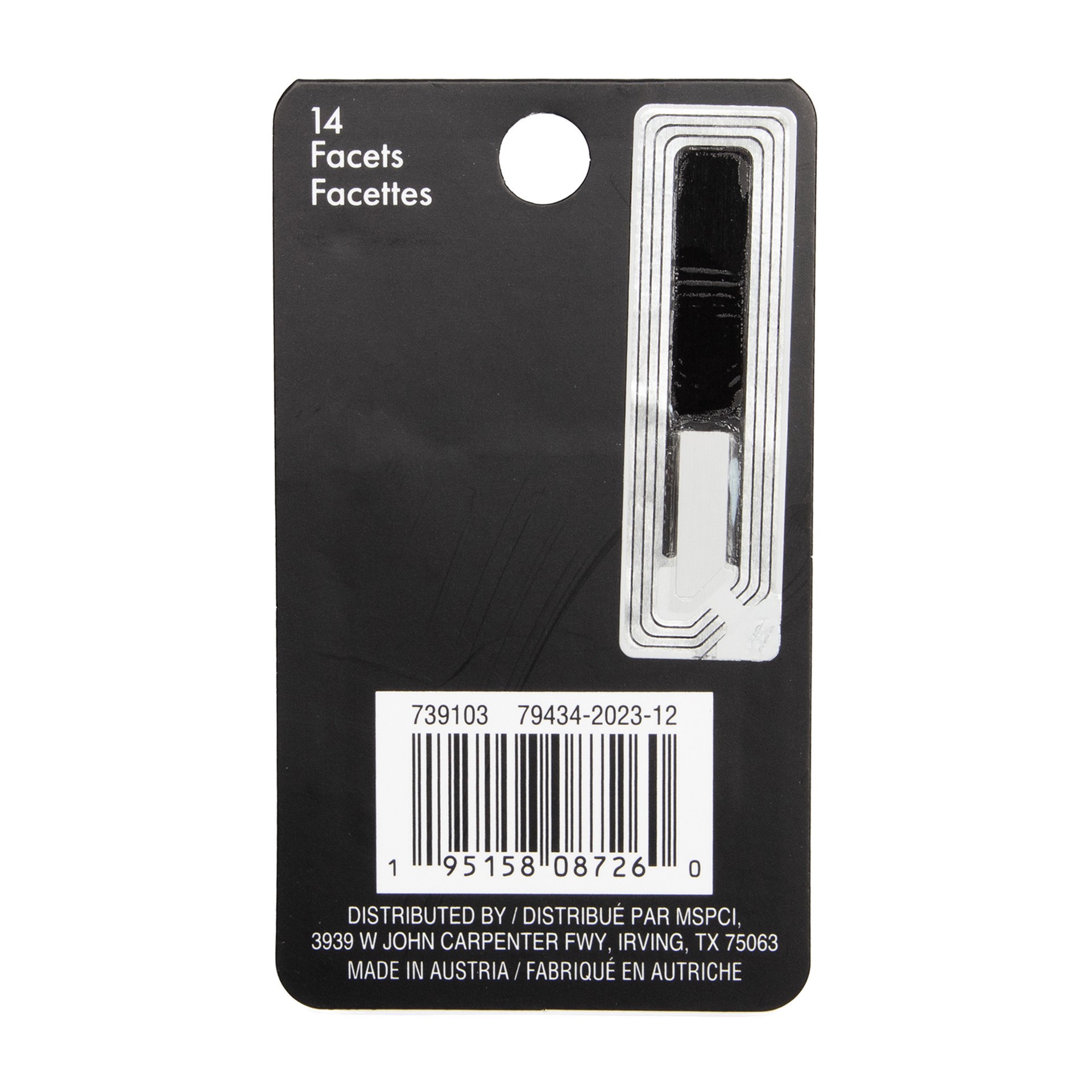 slide 3 of 5, 10mm X 7mm Oval Sew-On Austrian Crystals By Bead Landing, 4ct., 10mm