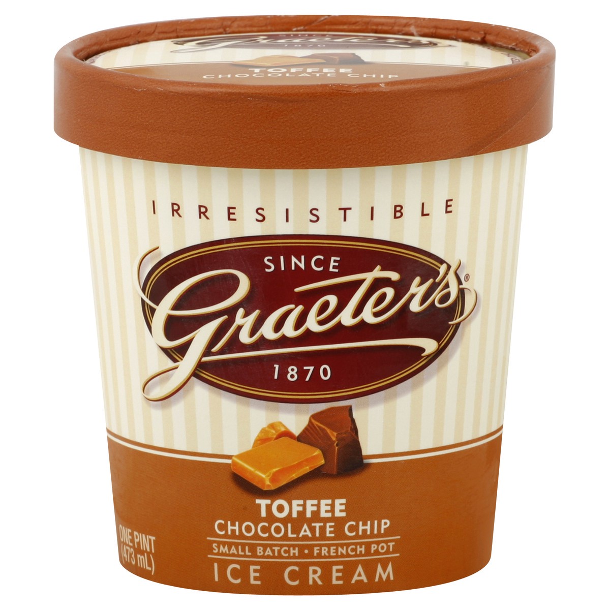 slide 3 of 3, Graeter's Ice Cream 1 pt, 1 pint