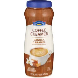 Hill Country Fare Powdered Coffee Creamer - Vanilla Caramel - 15 oz