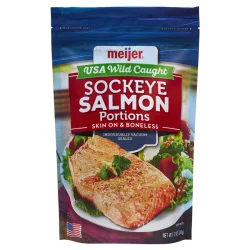 Meijer Sockeye Salmon Portions