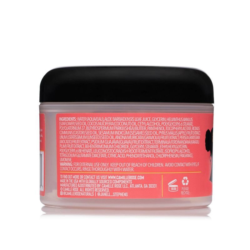 slide 4 of 4, Camille Rose Guava Slip Whipped Souffle Hair Pomade - 8 fl oz, 8 fl oz