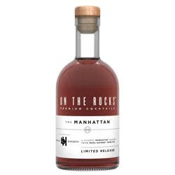 On The Rocks Basil Hayden Manhattan Ready to Drink Cocktail 375 ml