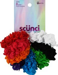 scünci Ponytailers 8 ea