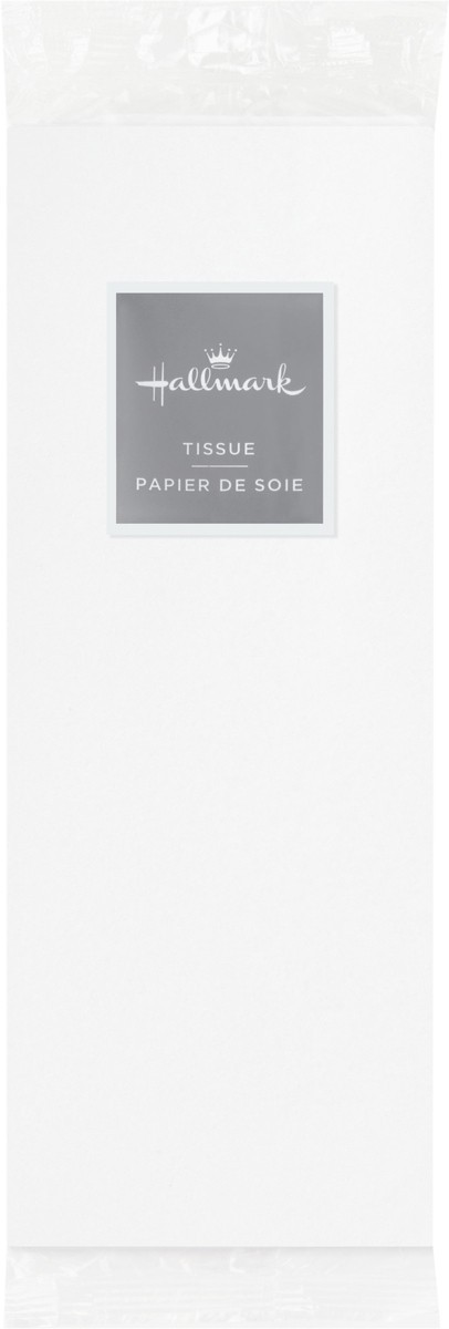 slide 3 of 5, Hallmark Tissue Paper, Solid White, 1 ct
