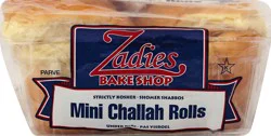Zadies Challah Rolls 15 oz