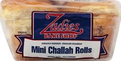 Zadies Challah Rolls 15 oz