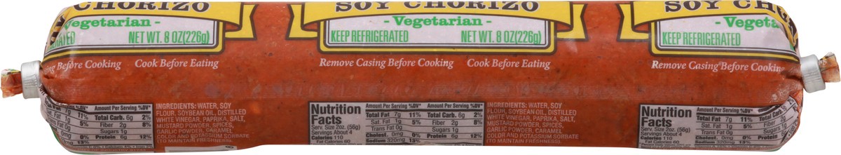 slide 5 of 9, Cacique Gluten Free Soy Chorizo 8 oz, 8 oz