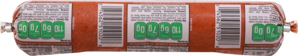 slide 8 of 9, Cacique Gluten Free Soy Chorizo 8 oz, 8 oz