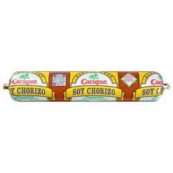 Cacique Gluten Free Soy Chorizo 8 oz