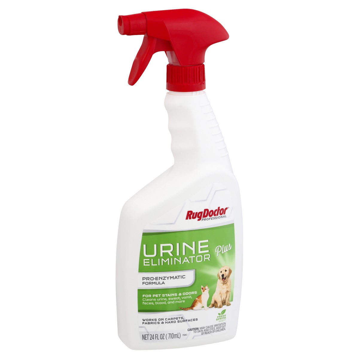 slide 4 of 11, Rug Doctor Pro-Enzymatic Formula Fresh Spring Scent Urine Eliminator Plus 24 oz, 24 oz