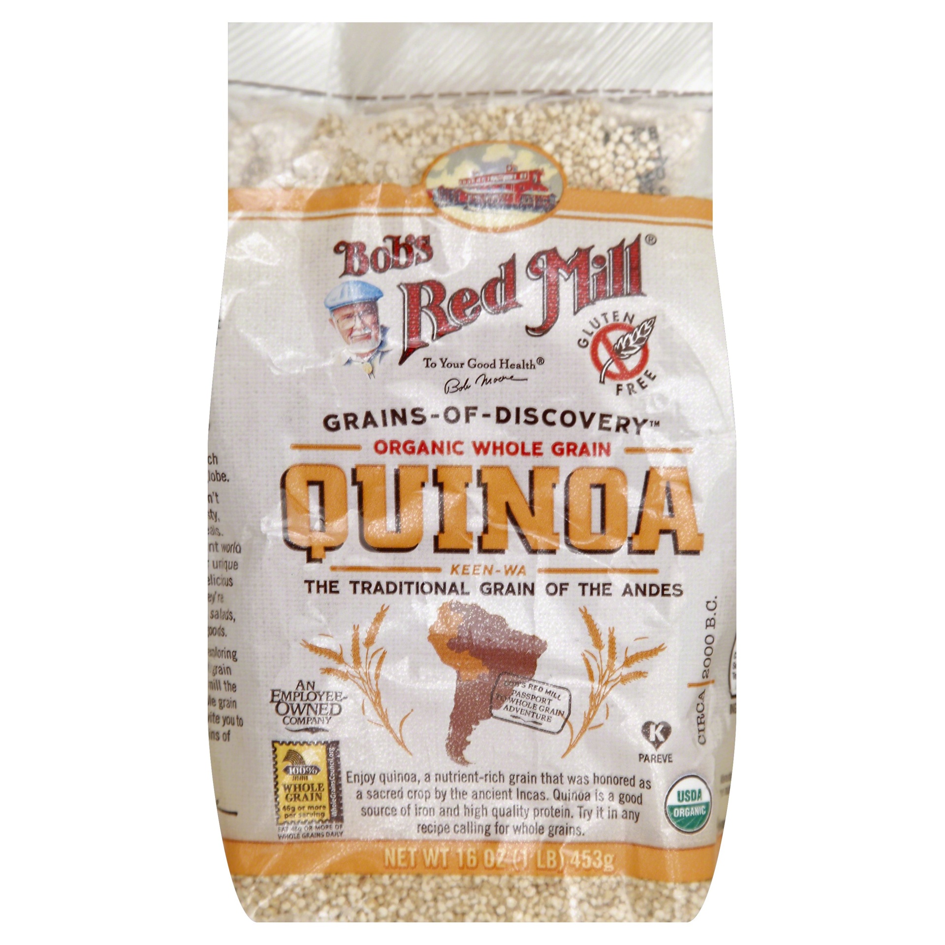 slide 1 of 1, Bob's Red Mill Quinoa, 16 oz
