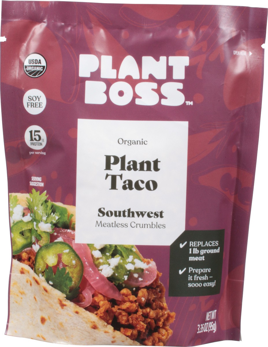 slide 2 of 9, Plant Boss Taco Plant Southwest 3.35 Oz, 35 oz