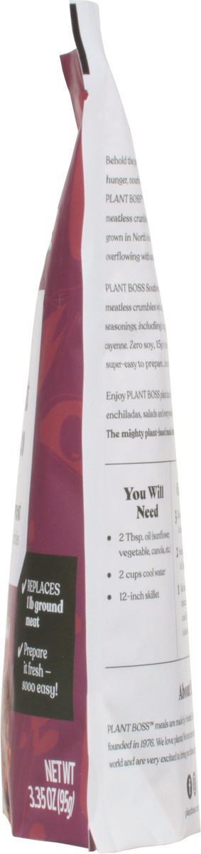 slide 5 of 9, Plant Boss Taco Plant Southwest 3.35 Oz, 35 oz