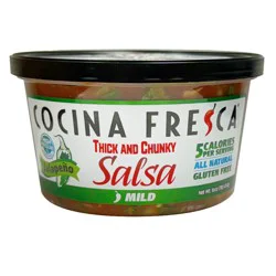 Cocina Fresca Thick & Chunky Mild Jalapeno Salsa