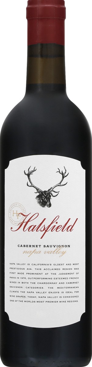 slide 5 of 10, Halsfield Napa Valley 2018 Cabernet Sauvignon 750 ml, 750 ml
