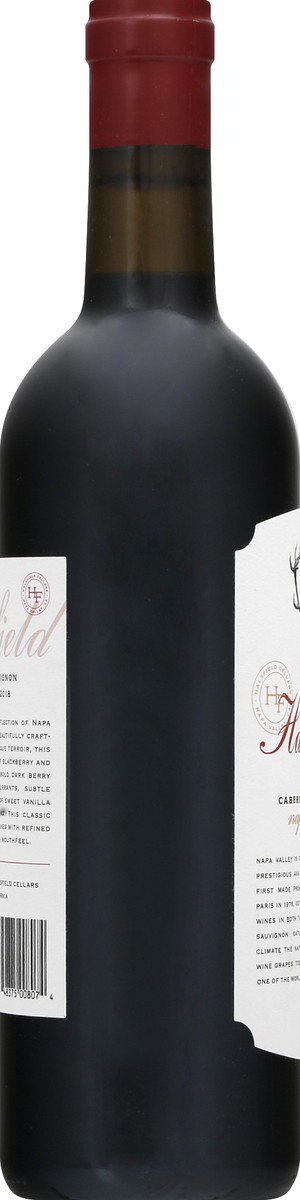 slide 2 of 10, Halsfield Napa Valley 2018 Cabernet Sauvignon 750 ml, 750 ml
