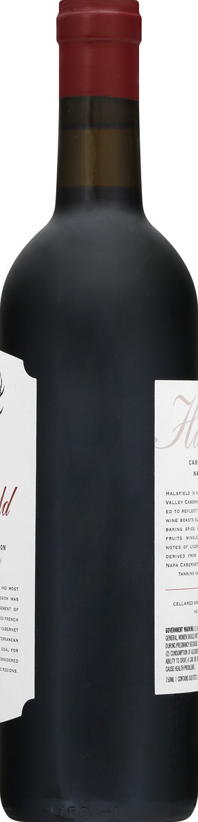 slide 3 of 10, Halsfield Napa Valley 2018 Cabernet Sauvignon 750 ml, 750 ml